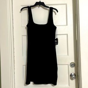Express Little Black Dress L